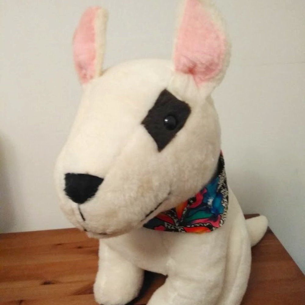 Spuds Mackenzie Dog Plush Stuffed Animal 22-Inch